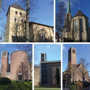 Die Kirchen der Pfarrei St. Lambertus